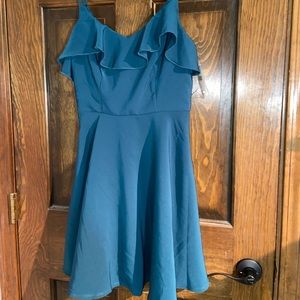 Ruffle Dress